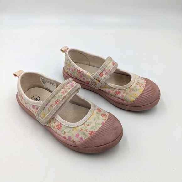 Cat & Jack Flower Sandal Shoe 9T - Picture 1 of 5
